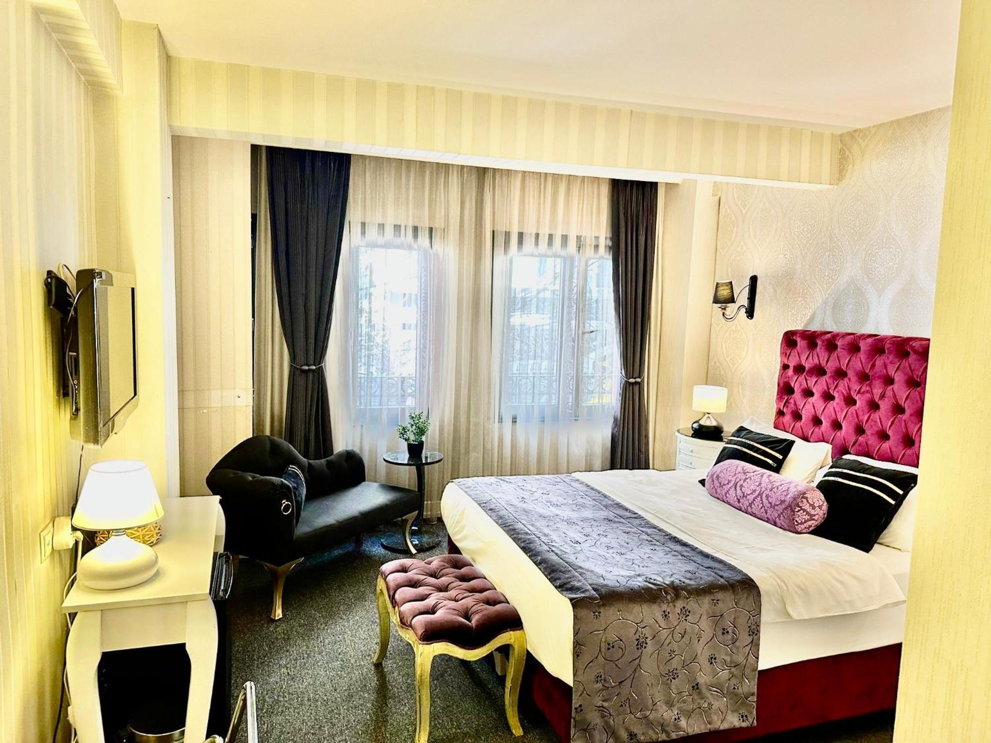 In Pera Boutique Hotel Istanboel Buitenkant foto